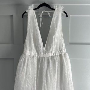 NWT -Showpo - Mariabella Tulle Mini Dress, Size: 12, $50